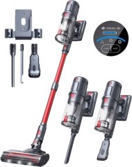 Lubluelu L7 Pro Self-Standing Cordless Stick Vacuum Cleaner 140AW 33KPA Hoover (9494003)