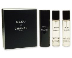 Chanel Bleu De Chanel EDT 60 ml (cestovný atomizér + náplne) MEN