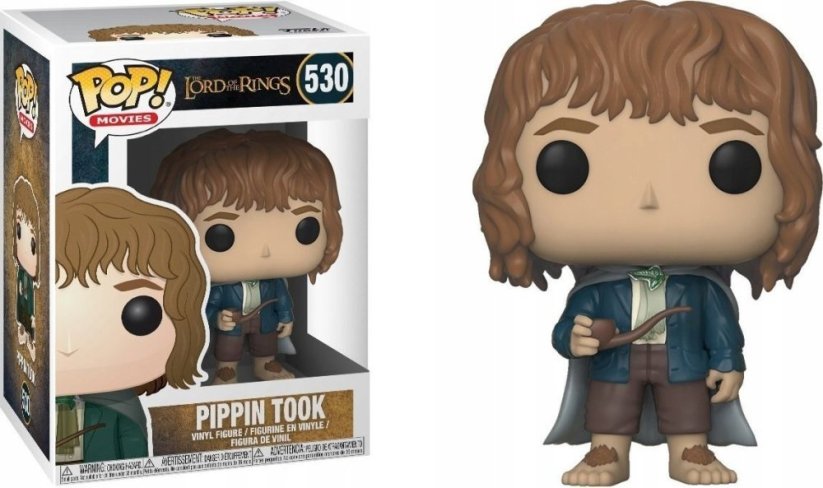 XXX_Funko (właściwy Funko Pop) FUNKO Pop! movies: The Lord of the Rings - Pippin Took, Collectible figure, Movie & TV series