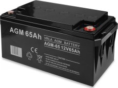 Volt Polske akumulátor AGM 12V 65Ah VRLA
