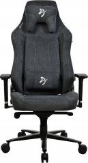 Arozzi Vernazza XL Soft Fabric sivá