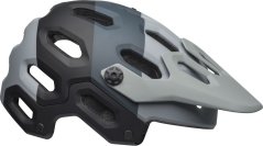 Bell prilba mtb Super 3 čierno-Sivý r. M