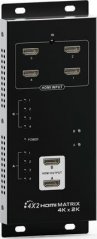 VivoLink HDMI 4x2 4K Matrix switcher,