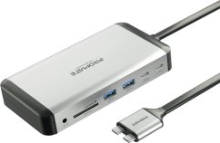 Promate PROMATE VersaHub-MST 13-in-1 Dual USB-C Multimedia Hub / Dual 4K HDMI / USB3.0 / 150W