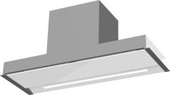 Cata CATA | Hood | RENOVA PURE AIR MNV90 GWH | Canopy | Width 90 cm | Mechanical control | LED | Stainless steel