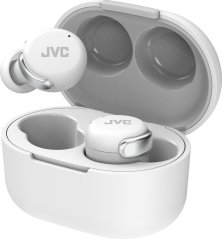 JVC JVC Active Noise Cancelling TWS White, True Wireless Stereo (TWS), 20 - 20000 Hz, Calls/Music, 8.4 g, Headset, White
