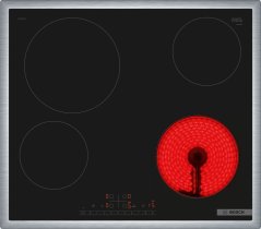 Bosch Electric hob BOSCH PKE645FP2E, 60