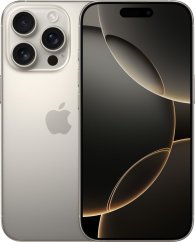 Apple iPhone 16 Pro (odnowiony, nieaktywowany) 5G 128GB Szary (CPO)