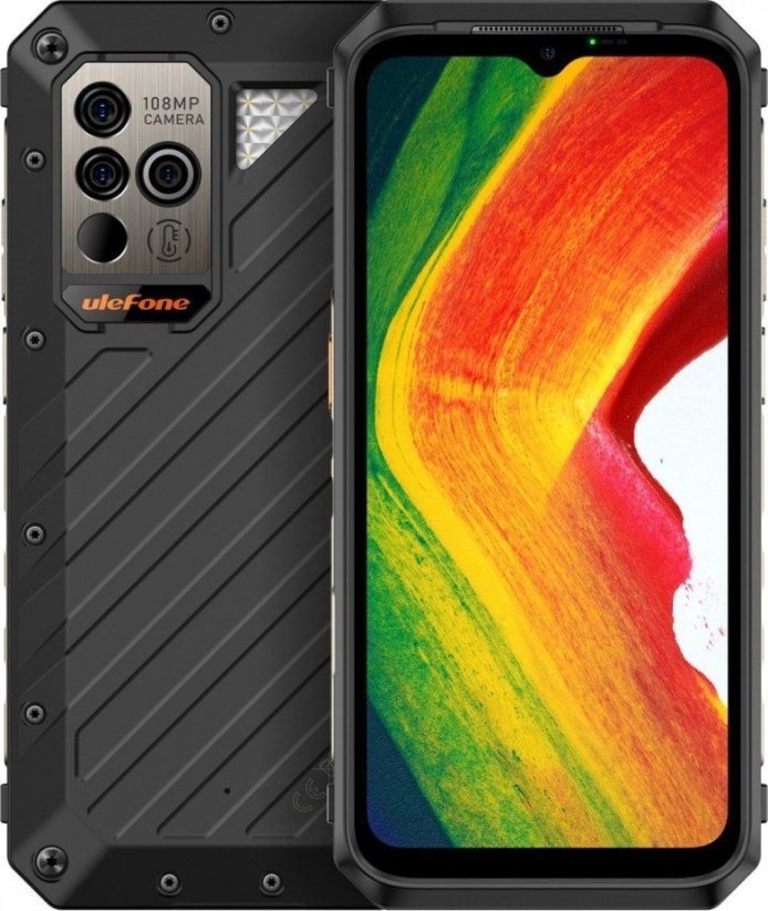 UleFone Armor 18T 5G 12/512GB Čierny