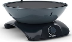 Campingaz Grill turystyczny Gazowy CV 2.4 kW 30 cm x 30 cm antracytowy