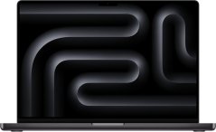 Apple APPLE MacBook Pro Z1FV 41,05cm 16,2Zoll Nano M4 Max 14C CPU/32C GPU/16C N.E. 36GB 2TB SSD 140W USB-C DE Schwarz