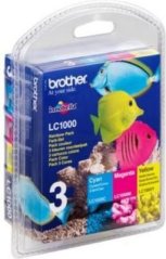 Brother Toner originálny LC-1000 Rainbow C/Y/M