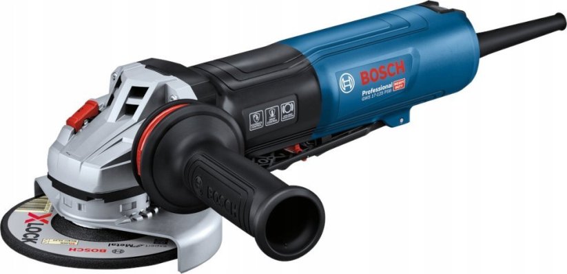 Bosch ANGLE GRINDER 1700W/GWS 17-125 INOX 1,900 - 7,800 rpm