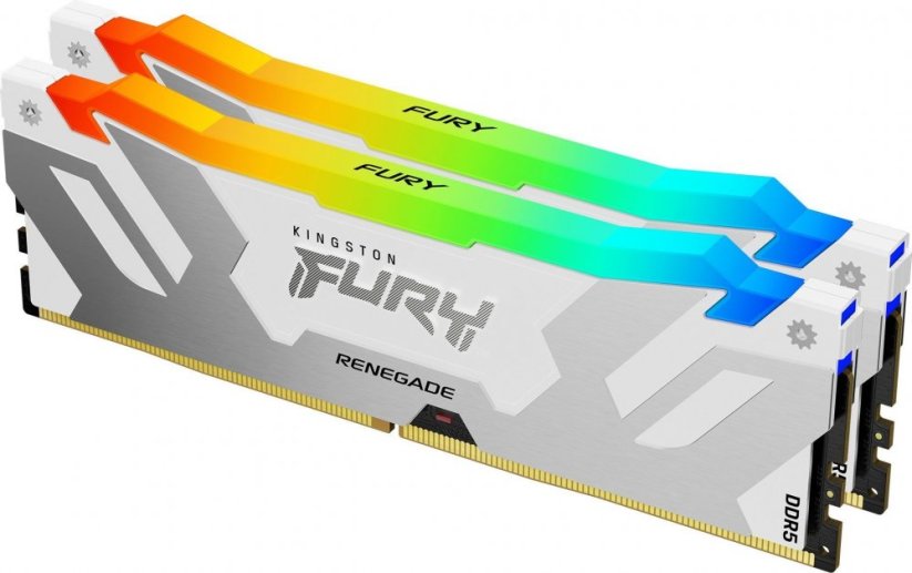 Kingston Fury Renegade RGB, DDR5, 64 GB, 6000MHz, CL32 (KF560C32RWAK2-64)