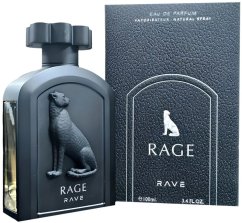 rokovtafa Rave Rage Eau De Parfum 100ml MEN