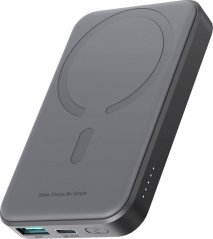 Joyroom JR-W020 Mini Magnetic MagSafe Wireless 10000mAh Czarny