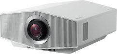 Sony Sony VPL-XW6100ES - SXRD-Projektor - 2700 lm - 2700 lm (Farbe) - 3840 x 2160 - 16:9 - 4K - Advanced Crisp Focused (ACF) Objektiv - weiss