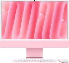 Apple iMac 24” 4.5K Retina, Apple M4 10C CPU, 10C GPU/16GB/512GB SSD/Pink/RUS