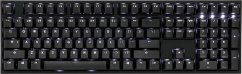 Ducky Ducky One 2 Backlit PBT Gaming Tastatur, MX-Red, weiße LED - schwarz