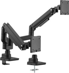 Brateck Držiak na 2 monitory 17" - 35" (LDT69-C024P2)