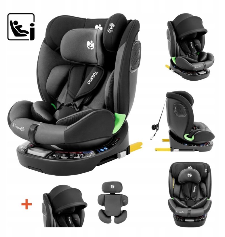 Cybex Loom 35 Black Grey (TN-LOOM 35 BLACK-GREY)