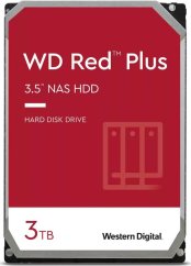 WD Red Plus 3TB 3.5'' SATA III (6 Gb/s)  (WD30EFPX)