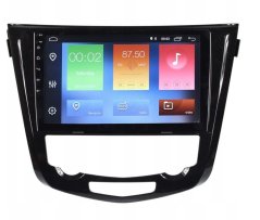 NoName Radio Navigácia GPS Nissan Qashqai X-Trail 2014+ Android klima automatyczna