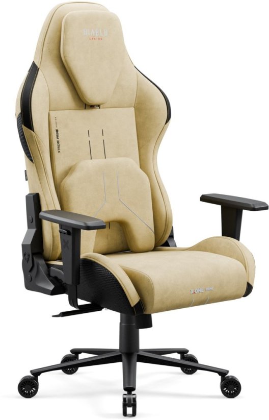 Diablo Chairs X.One Prime Broken Gold Normal Size
