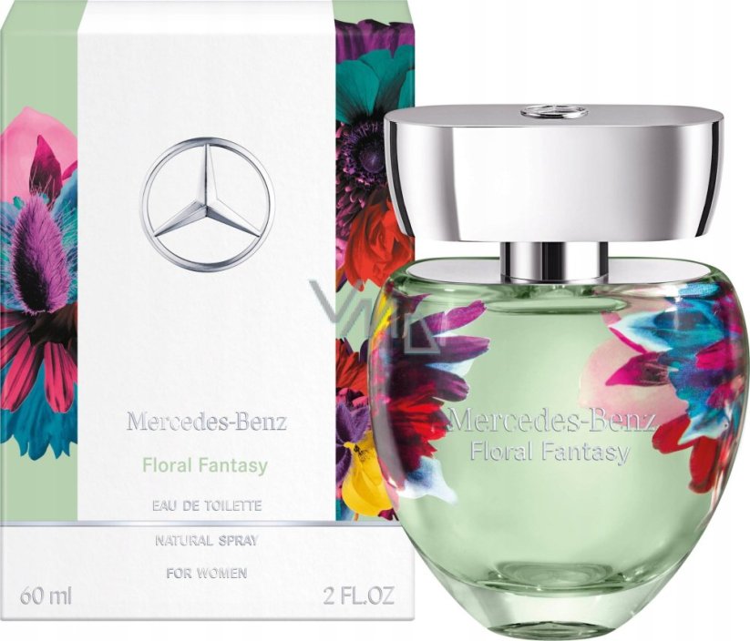 Mercedes-Benz MERCEDES-BENZ Floral Fantasy EDT spray 60ml WOMEN