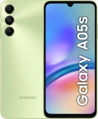 Samsung Galaxy A05s 4/128GB Zelený  (SM-A057GLGVEUE)