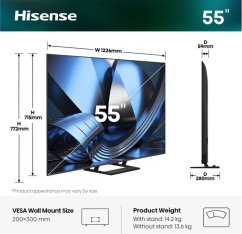 Hisense 55U7SE 55"
