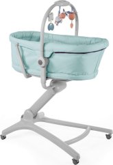 Chicco Postieľka Baby Hug 4in1 Aquarelle