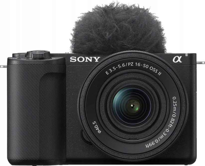 Sony ZV-E10 II + E 16-50 mm f/3,5-5,6 OSS II na videoblogovanie (ZVE10M2KB.CEC)