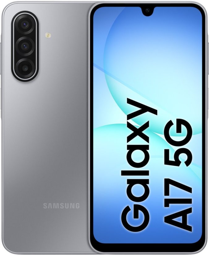 Samsung MOBILE PHONE GALAXY A17 5G/8/256GB GRAY SM-A176B SAMSUNG