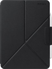 Pitaka Pitaka Folio Case 2 iPad Air 13 M2/ Pro 12.9  Gen3-6 Black