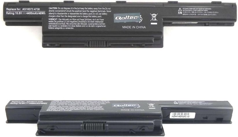Qoltec Acer Aspire AS10D31 4352 4733z 5250 7251 4400mAh 10.8-11.1V (52500.AS10D31)