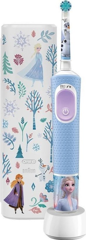 Oral-B Kids 3+ Frozen + Etui Frozen