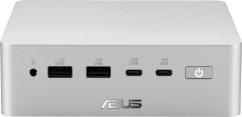 Asus Ascent QN10 QN10-VQ0008NN Copilot+ PC Snapdragon X2E-88-100 32 GB LPDDR5x-SDRAM 512 GB SSD Windows 11 Pro Mini PC strieborný (90MS03E1-M00080)