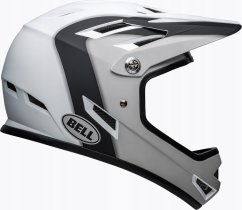 Bell Prilba na celú tvár BELL SANCTION presences matte black white roz. L (58-60 cm) (NEW)