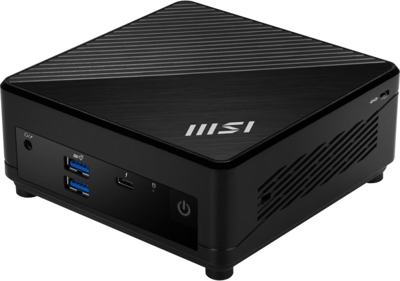 MSI Mini PC Cubi 5 1M-437BEU noOS/IC7 150U/UHD/WiFI/BT/Black