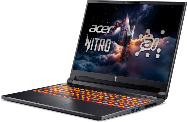 Acer Nitro V 16 AI ANV16-61 Ryzen AI 5 340 / 16 GB / 1 TB / RTX 4050 / 165 Hz (NH.QULEP.001)