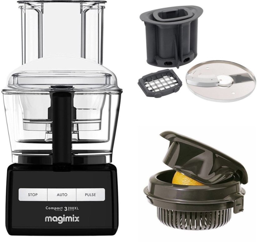 Magimix Magimix Compact C.S. 3200 XL + Zitruspresse                Noir