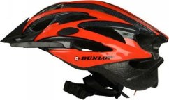 Dunlop prilba bicyklová nastaviteľná led red r. L (58-61CM)