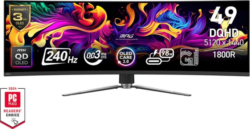 MSI MPG 491CQPX QD-OLED