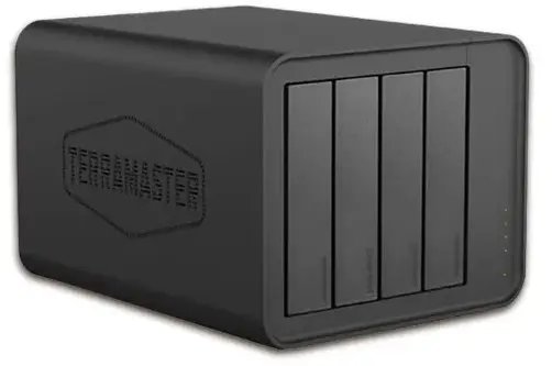 TerraMaster NAS, 16GB DDR5 (No Hard Drive) (F4-425PRO (N350))