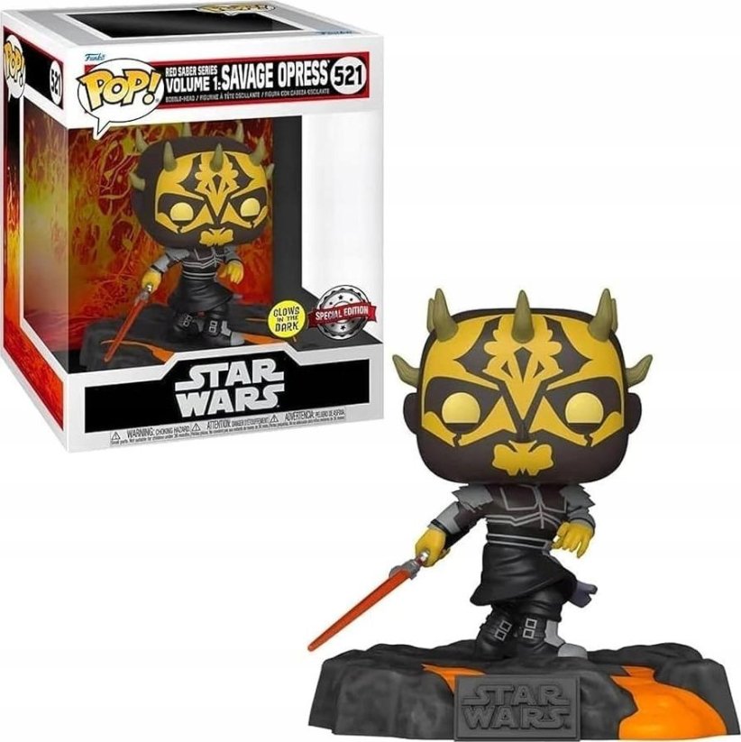 XXX_Funko (właściwy Funko Pop) Funko! POP Deluxe Excl SW Sith Darth Savage(GW)