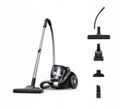 Tefal Compact Power XXL 900 W bez práce Čierny - Puteklu sucejs TW4B75 (3221616113367)