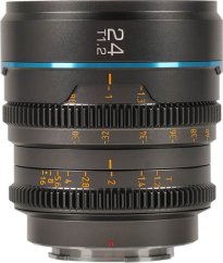 Sirui Sirui Cine Lens Nightwalker S35 24mm T1.2 X-Mount Metal Grey