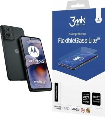 Motorola Moto G55 5G 8/256GB Forest Grey (PB5U0003SE) + FlexibleGlass Lite