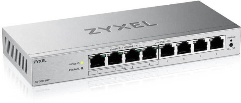 ZyXEL GS1200-8HPv3 (GS1200-8HPV3-EU0101F)